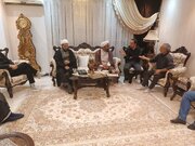 تجلیل مدیر حوزه علمیه استان تهران از شهید حجت الاسلام والمسلمین حیدری