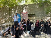 اردوی خانوادگی خانواده‌های شهدا در سپیدان