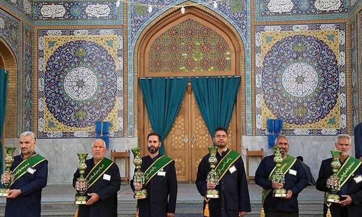 آیین تجلیل از خادمان بازنشسته مسجد مقدس جمکران
