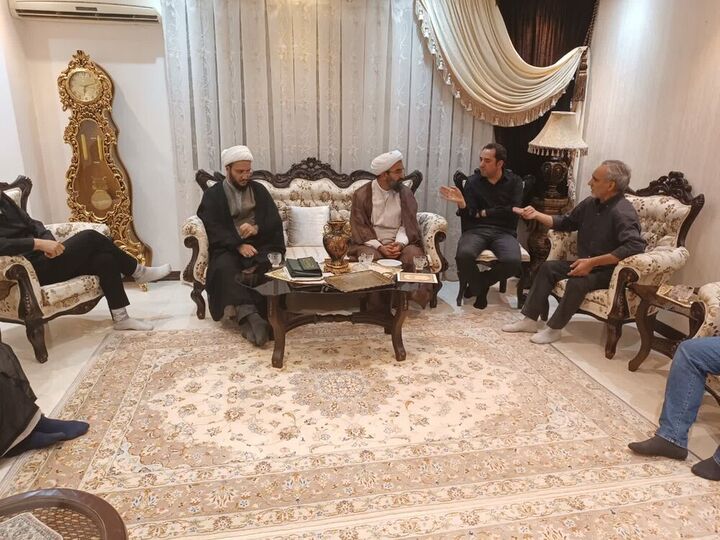 تجلیل مدیر حوزه علمیه استان تهران از شهید حجت الاسلام والمسلمین حیدری