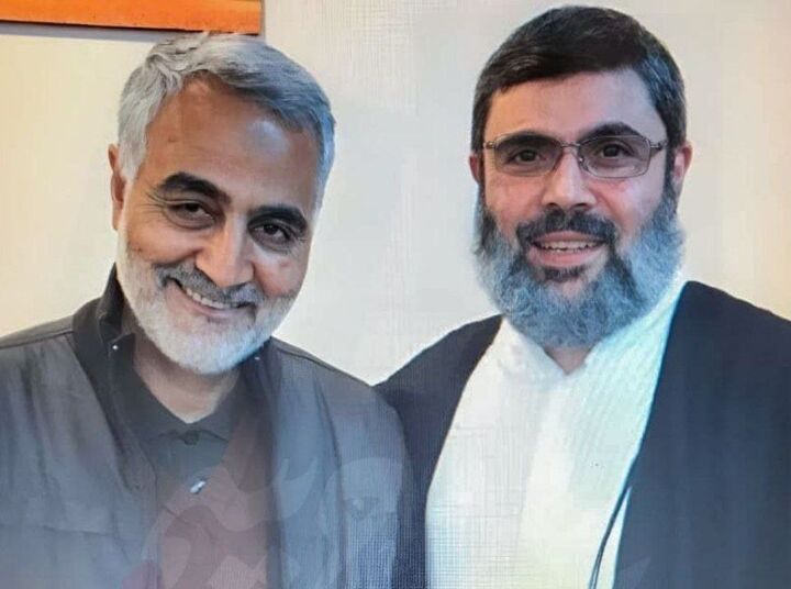 سخنان شهید سیدهاشم صفی‌الدین در مورد حاج قاسم