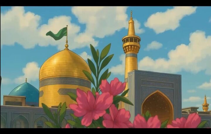 سفر زمان در حرم امام رضا(ع) به کمک هوش مصنوعی