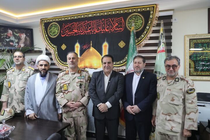 مرزبانان پایه‌های امنیت و اقتدار استان هستند