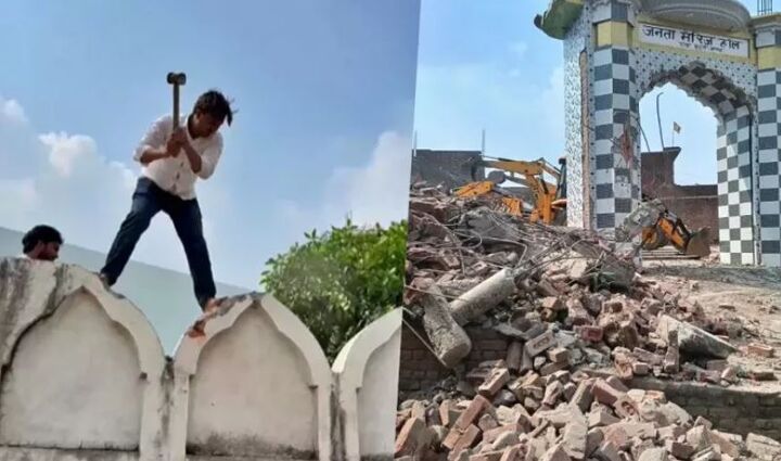 دادگاه عالی ایالتی از صدور حکم توقف تخریب مسجد در سامبال خودداری کرد