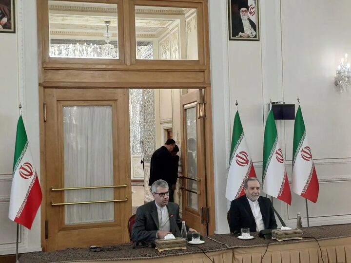 عراقچی: شروط جدیدی توسط آمریکا به ما اعلام نشده است