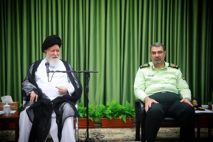 توصیه‌های آیت الله علم الهدی به مسئولان فراجا