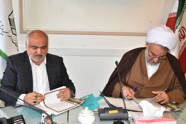 تفاهم میراث‌فرهنگی و اوقاف گلستان برای گسترش گردشگری مذهبی