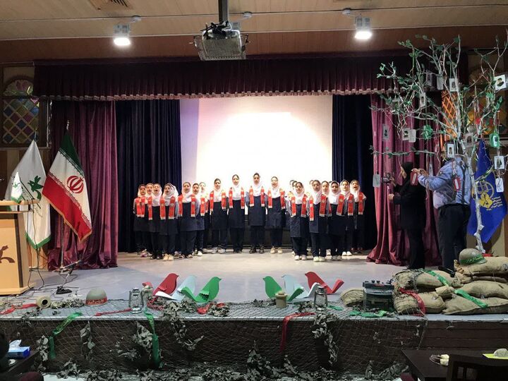 یادواره شهدای کودک و نوجوان؛ روایت حماسه‌سازان کوچک انقلاب