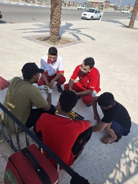 اردوی فرهنگیـتربیتی کانون بیتالنور در ساحل بندرعباس/سفری برای آموختن زندگی اجتماعی