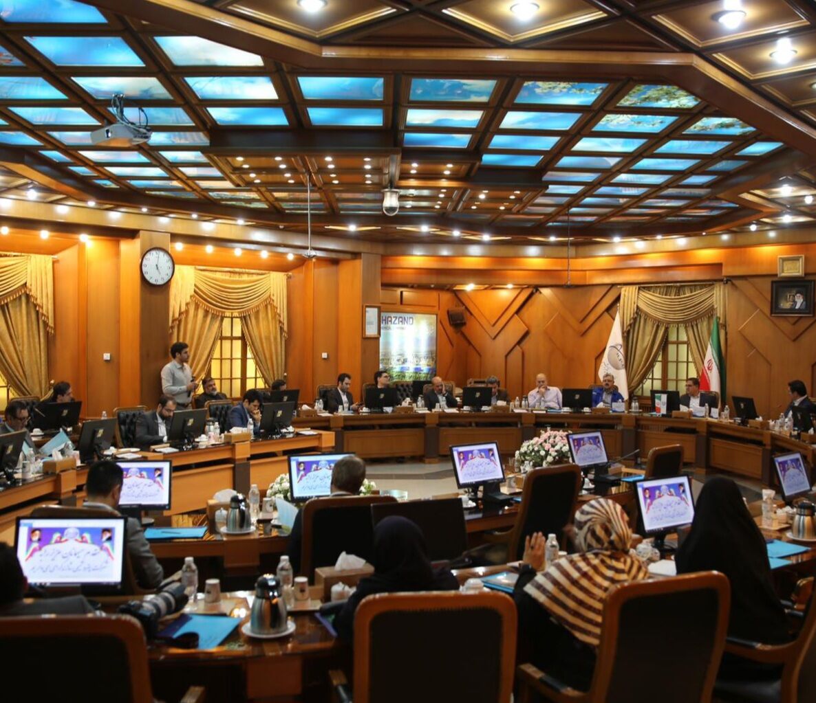 تبیین دستاوردهای صادراتی «شاراک» برای رایزنان اقتصادی وزارت خارجه