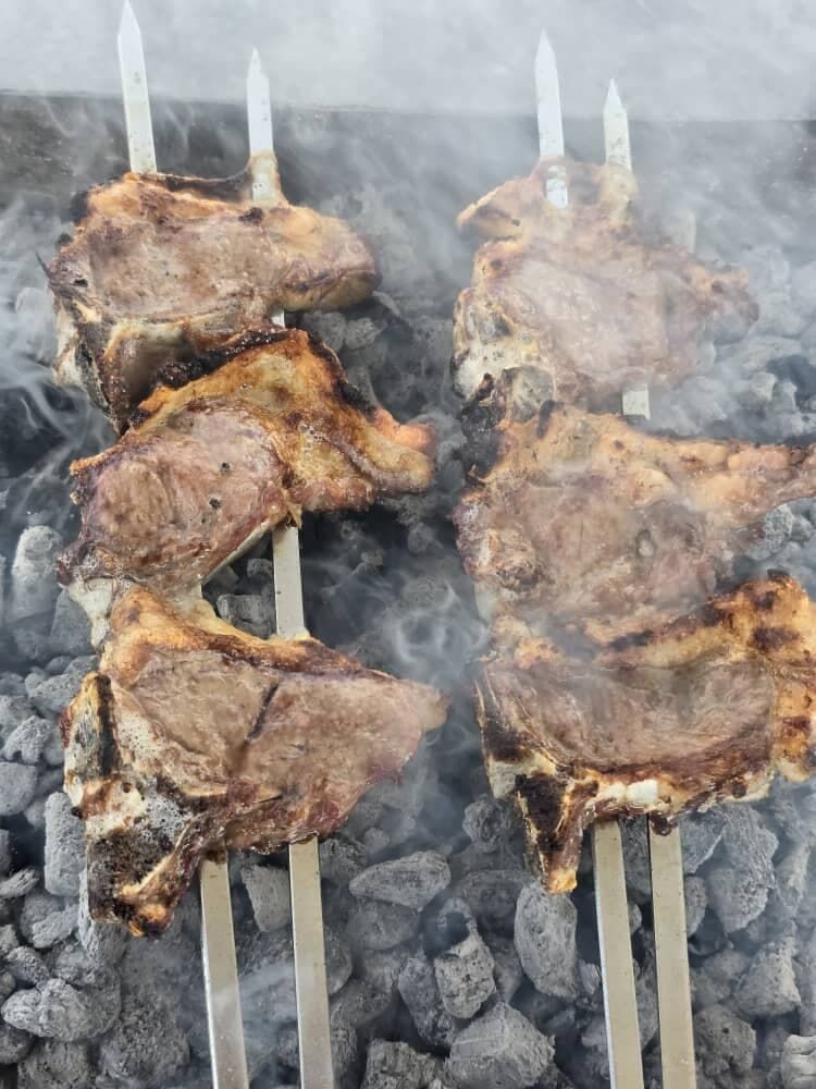 مهدیآباد ایلام؛ دهکده کبابیها