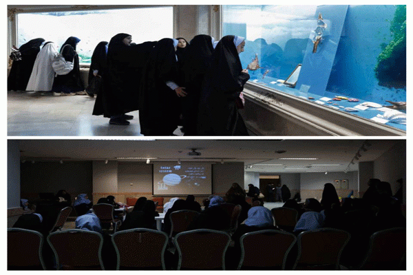 اجرای ویژه برنامه «صلح با میراث طبیعی» در موزه حرم رضوی