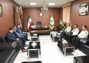 تعامل، کلید امنیت پایدار است