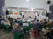 در شب خاطره‌ای از جنس عشق و جهاد؛ مسجد امام رضا(ع) میزبان فاتحان مهر و ایثار