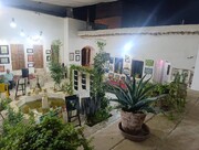 نمایش همنوایی رنگ و خط در خانه تاریخی ایزدپناه جهرم