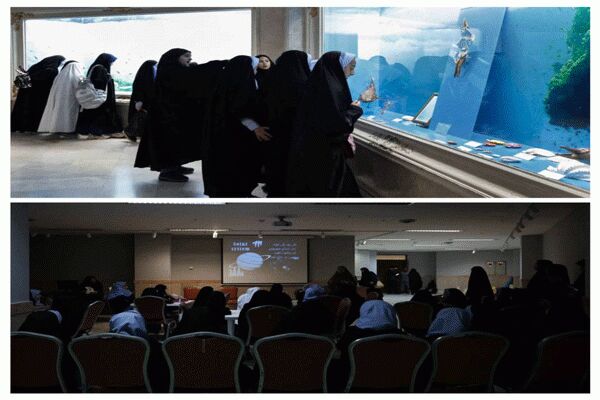 اجرای ویژه برنامه «صلح با میراث طبیعی» در موزه حرم رضوی