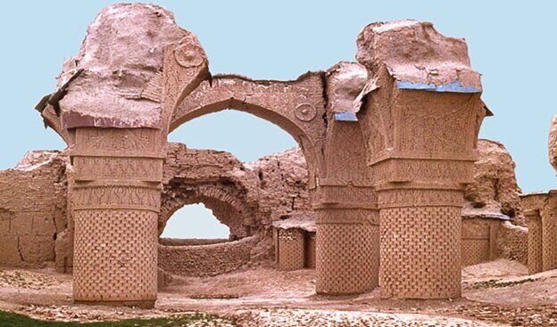 «حاجی پیاده» اولین مسجد مسلمانان در افغانستان