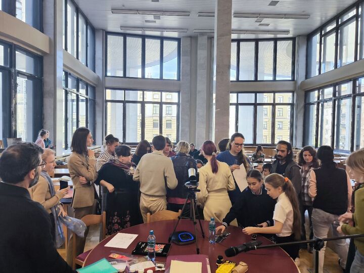 هفته مینیاتور ایرانی در سن‌پترزبورگ و مسکو برگزار شد