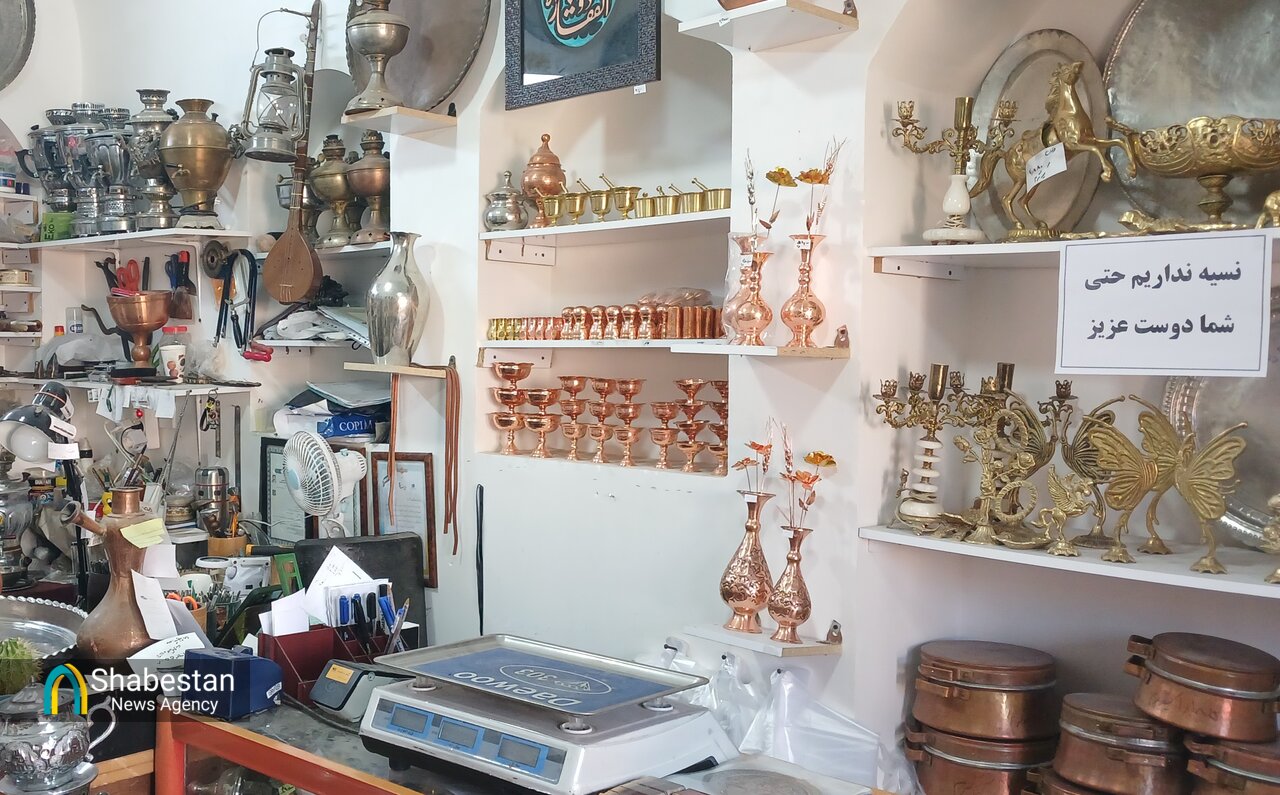 از کارگاه خانگی تا راه‌اندازی کارگاه تولید ظروف قلم‌زنی