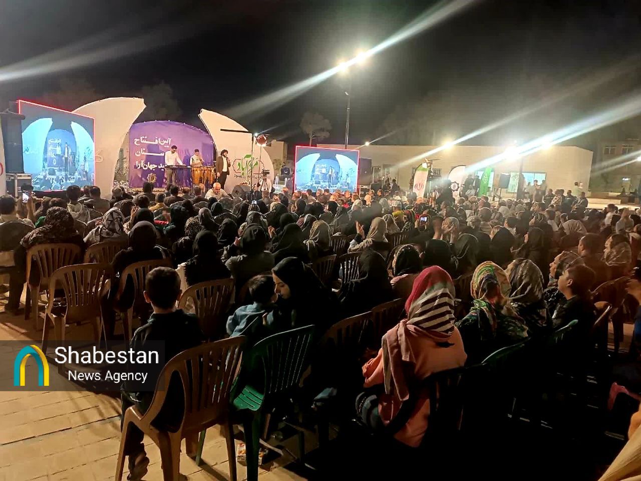 بوستانی در محله خوزستانیهای کرمان که با تلفیقی از زیبایی، کارایی و نشاط شهری به نام شهید محمد جهانآرا ساخته شد