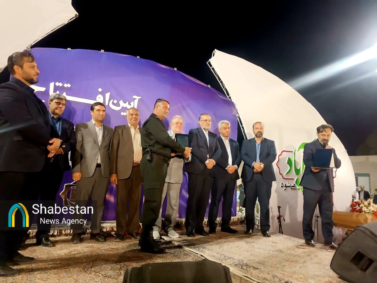 بوستان شهید جهانآرا کرمان تلفیق زیبایی، کارایی و نشاط شهری/ افتتاحیهای با چاشنی قدردانی از مدافعان امنیت