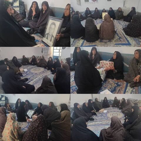 گرامیداشت هفته دفاع مقدس با پویشها و برنامههای فرهنگی در دهستان پایین