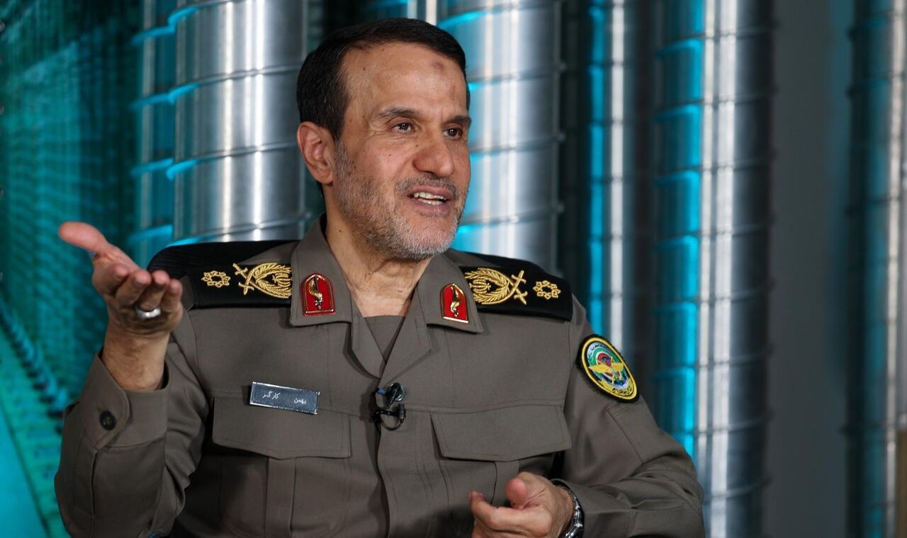 سردار کارگر: امنیت جامعهمحور در جنگ تحمیلی ۱۲ روزه محقق شد