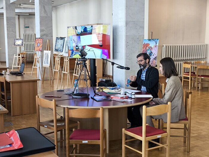 هفته مینیاتور ایرانی در سنپترزبورگ و مسکو برگزار شد