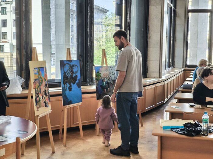 هفته مینیاتور ایرانی در سن‌پترزبورگ و مسکو برگزار شد