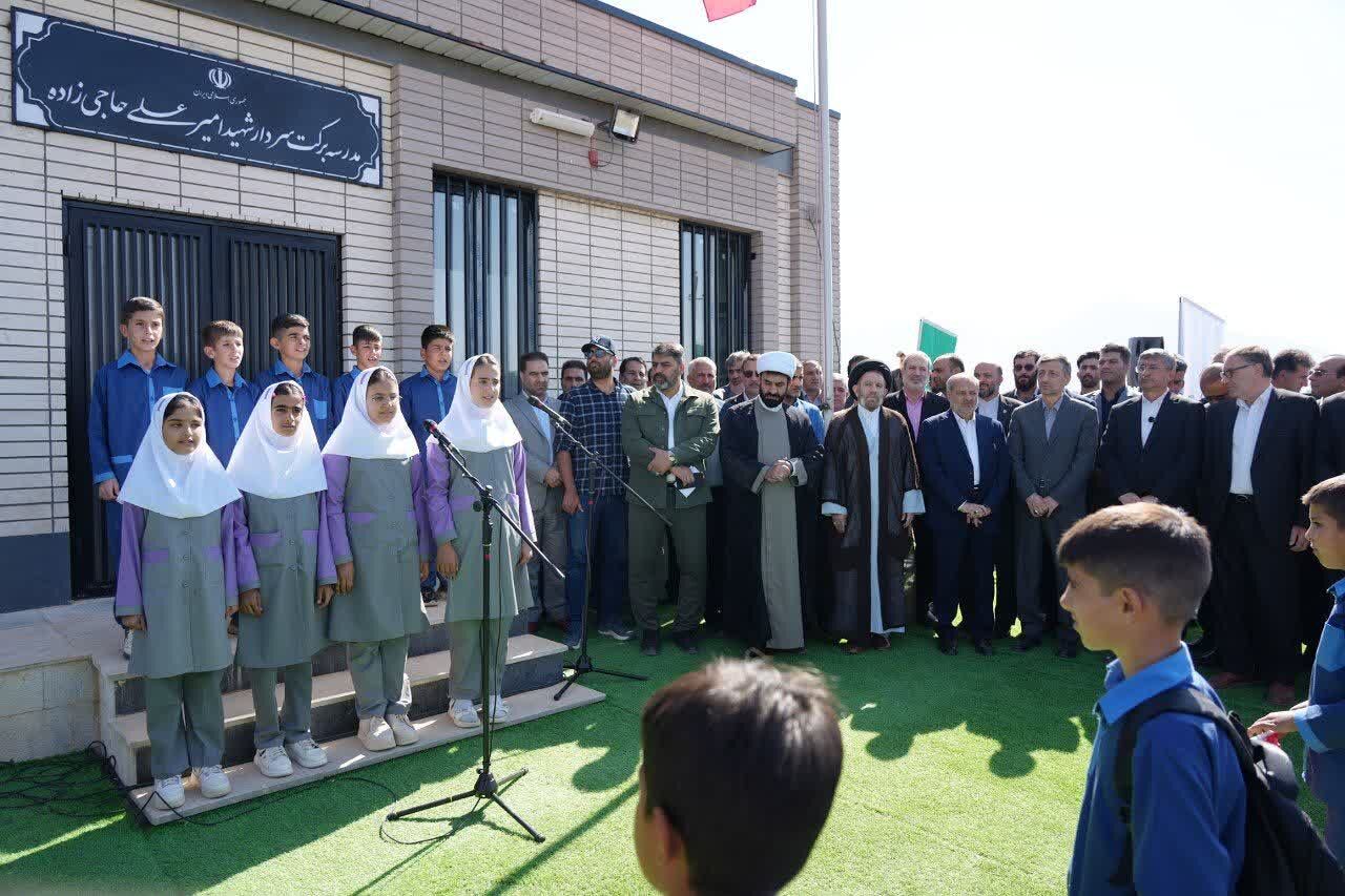 بیشترین سهم مدرسهسازی کشور به لرستان رسید