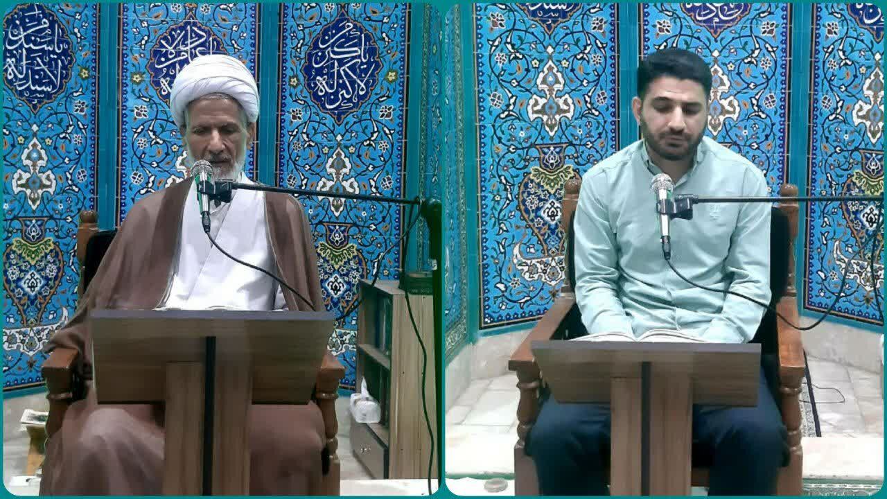 حضور مردم در محافل انس با قرآن نشان از اشتیاق جامعه به معارف قرآنی است