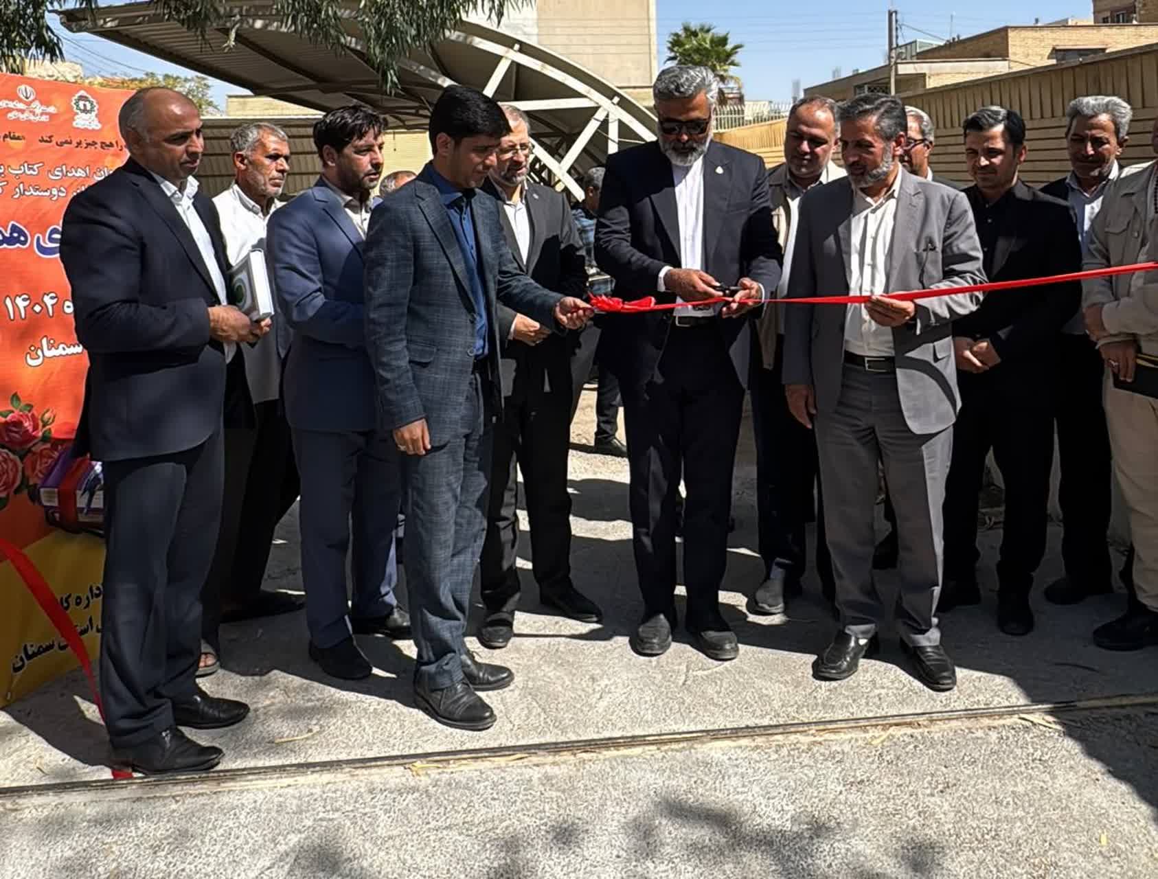 اولین کاروان اهدای کتاب به روستاها و عشایر دوستدار کتاب در استان سمنان ارسال شد