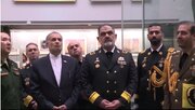 بازدید امیر دریادار ایرانی از موزه دریایی ارتش روسیه