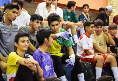 فوتسال «جام آرمانی»؛ زمین مسابقه‌ای برای پرورش استعدادهای نوجوانان مسجدی