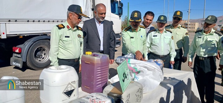 کشف یک تن مواد مخدر در خراسان جنوبی