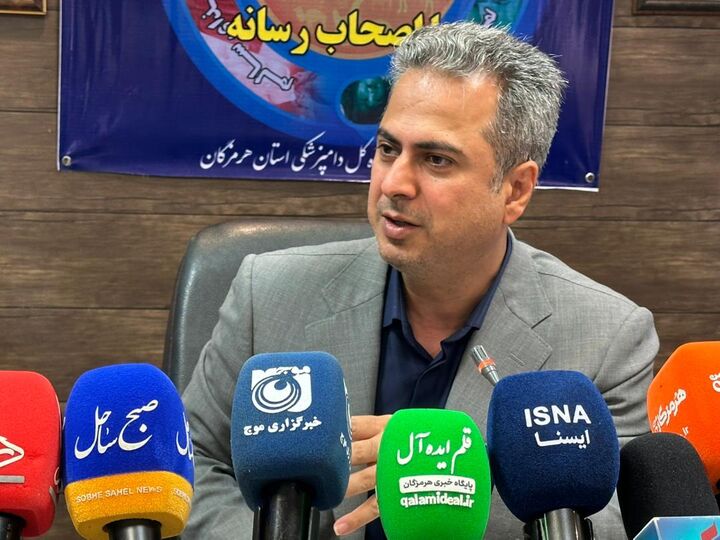 انتقاد مدیرکل دامپزشکی هرمزگان از کمبود اعتبارات سلامت/ نقش کلیدی دامپزشکی در امنیت غذایی و توسعه پایدار