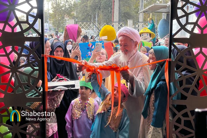 افتتاح نمایشگاه هفته ملی کودک در گرگان؛ غرفه هایی پر از سرگرمی و خلاقیت برای کودکان