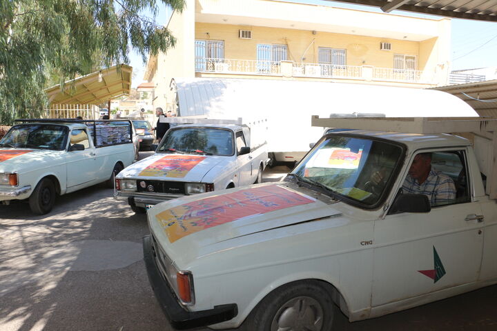 اعزام اولین کاروان اهدای کتاب به روستاها و عشایرِ دوستدار کتاب در استان سمنان