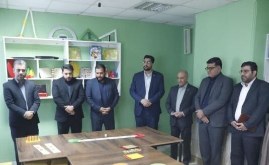 نخستین مرکز علوم و فناوری‌های نوین کودکان و نوجونان کشور در مشهد افتتاح شد