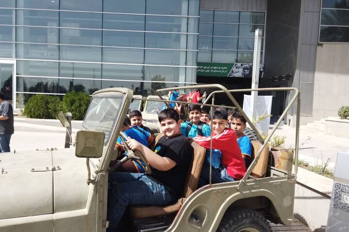 موزه ملی انقلاب اسلامی و دفاع مقدس در هفته ملی کودک رایگان شد