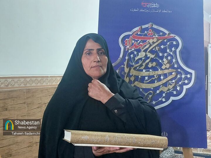 قصه‌ای از سه‌شنبه‌های تکریم نذر آرزوی مادر شهید در چهارشنبه‌های امام رضایی