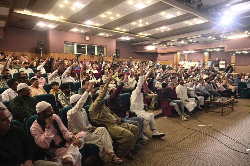 برگزاری رویداد شعر آیینی هند در تجلیل از مقام حضرت زهرا (س)