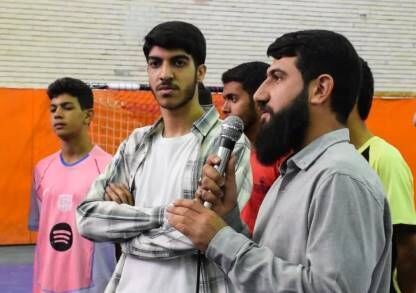 فوتسال «جام آرمانی»؛ زمین مسابقهای برای پرورش استعدادهای نوجوانان مسجدی