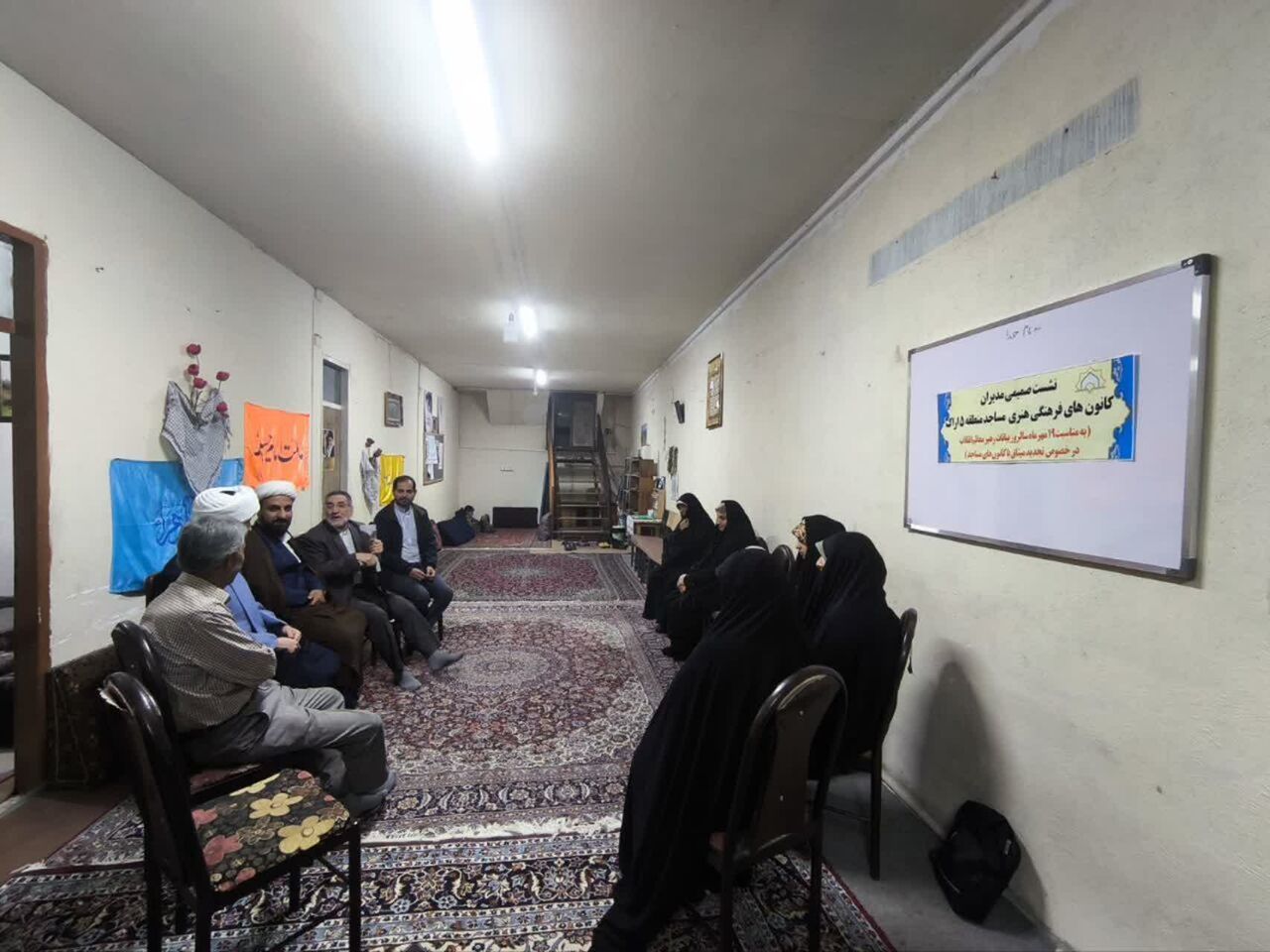 کانونهای فرهنگی هنری مساجد اراک به سمت «محلهمحوری» حرکت میکنند