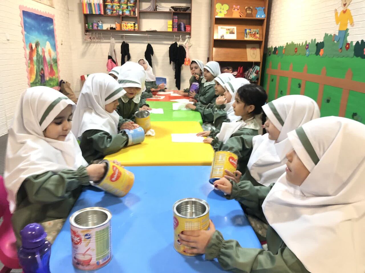 وقتی «رشد» به معنای کلمه در مسجد امام حسن(ع) مشهد معنا می‌شود