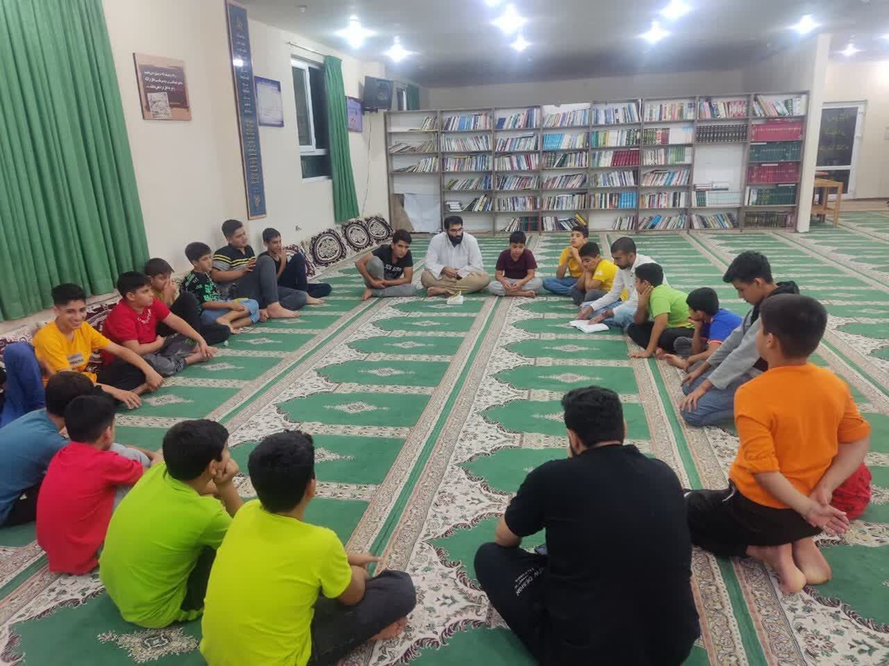 اشتغال‌زایی به توان مسجد در کانون خرماکلا قائم‌شهر