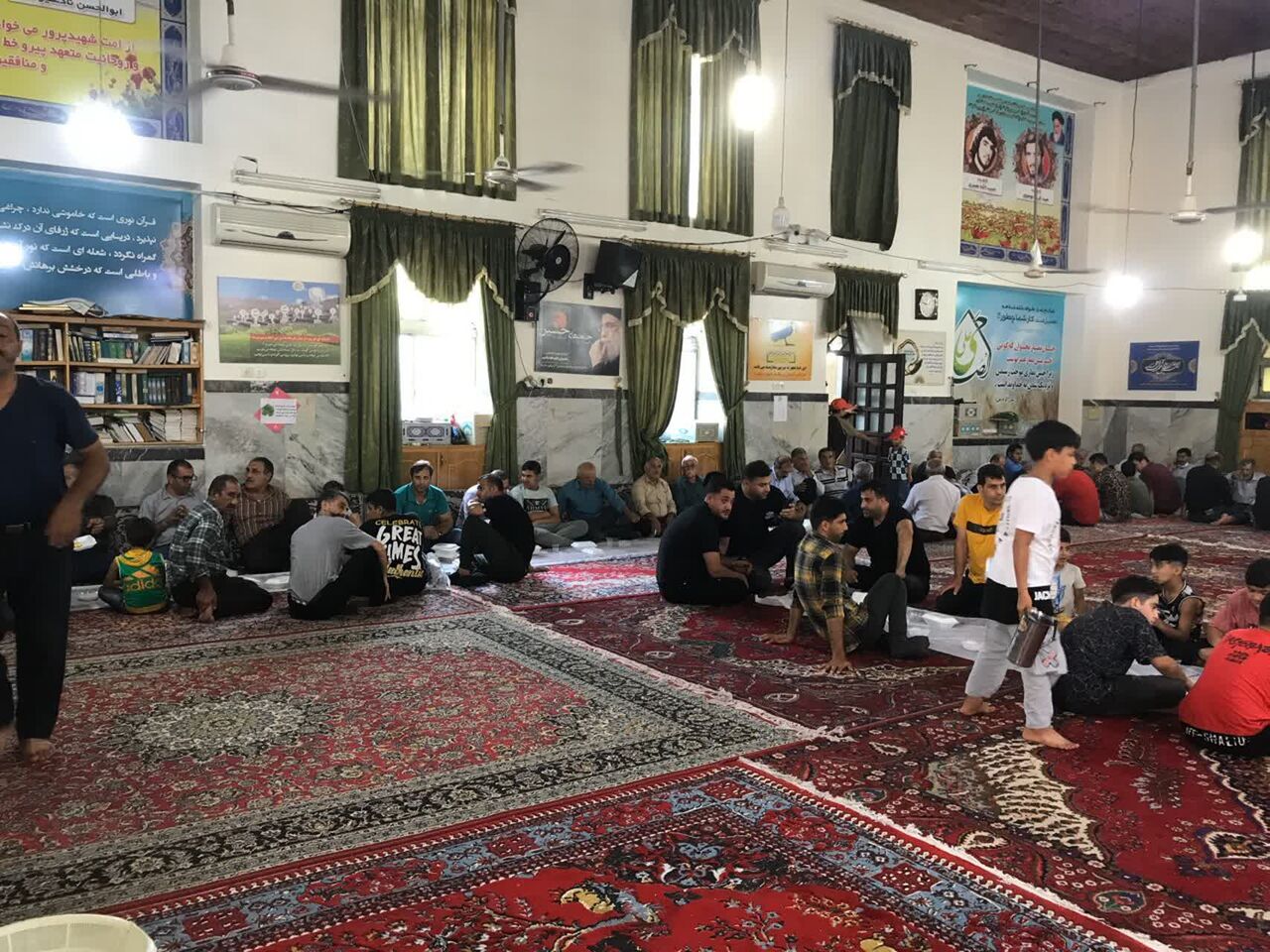 اشتغال‌زایی به توان مسجد در کانون خرماکلا قائم‌شهر