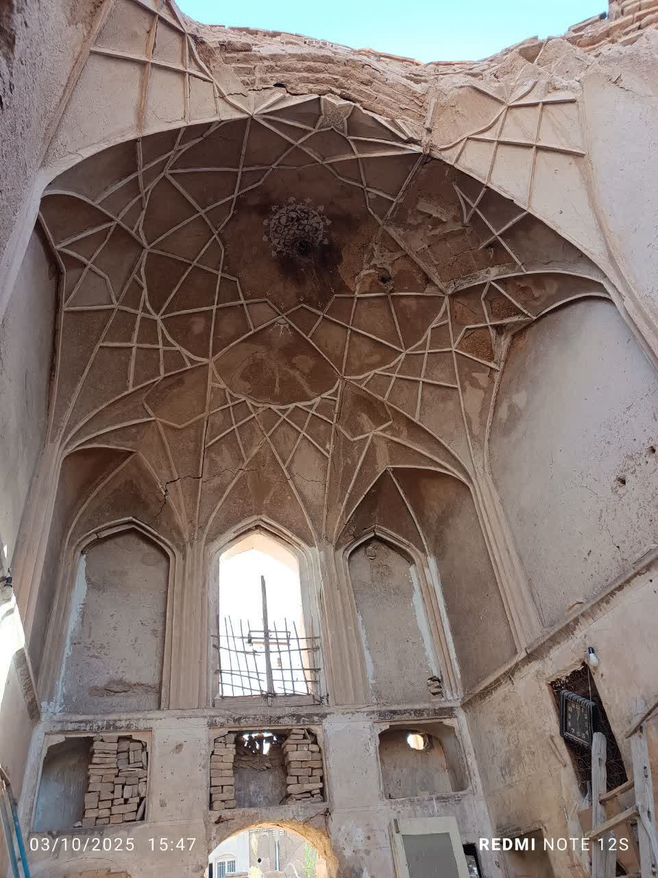 «خانه کرباسیهای» آران و بیدگل ثبت ملی شد