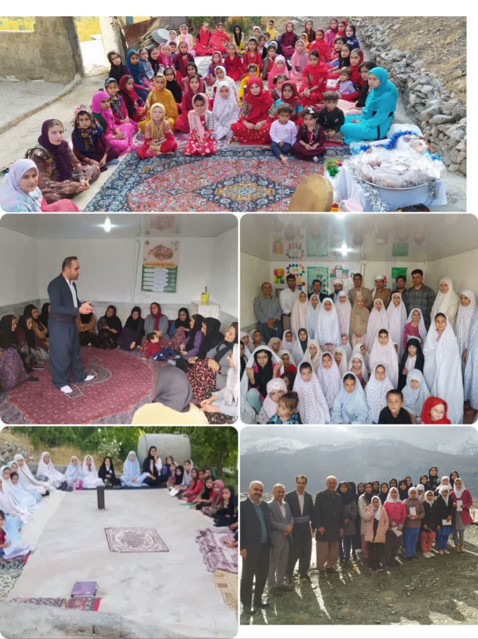 کانونهای فرهنگی هنری مساجد، محور پویایی فرهنگی در روستاهای کردستان