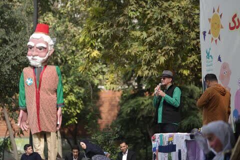 کاروان شادپیمایی کودکان ساری ترکیبی از هنر، شادی و تعهد